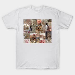 coquette aesthetic collage T-Shirt